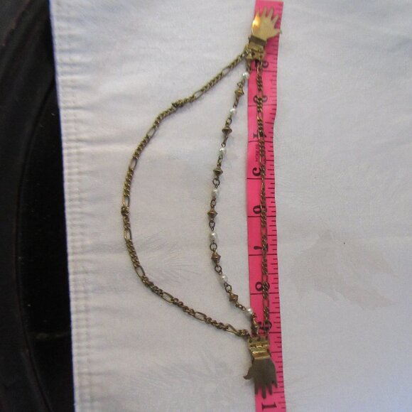 Vintage Sweater Chains 1 hand on each side - Picture 5 of 12